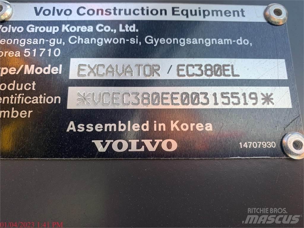 Volvo EC380EL Гусеничні екскаватори
