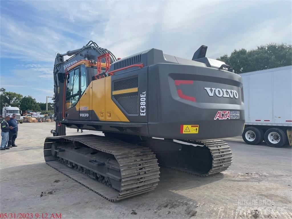 Volvo EC380EL Гусеничні екскаватори