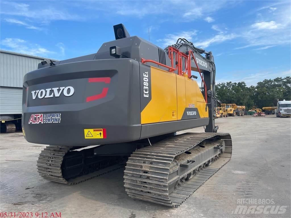 Volvo EC380EL Гусеничні екскаватори