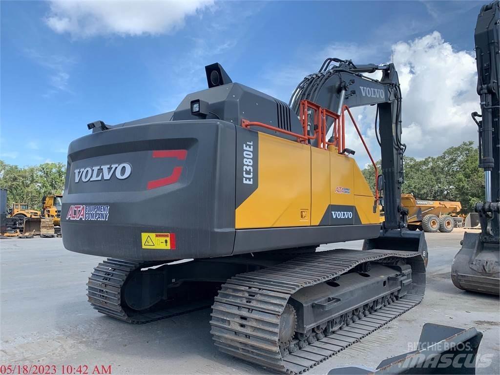 Volvo EC380EL Гусеничні екскаватори