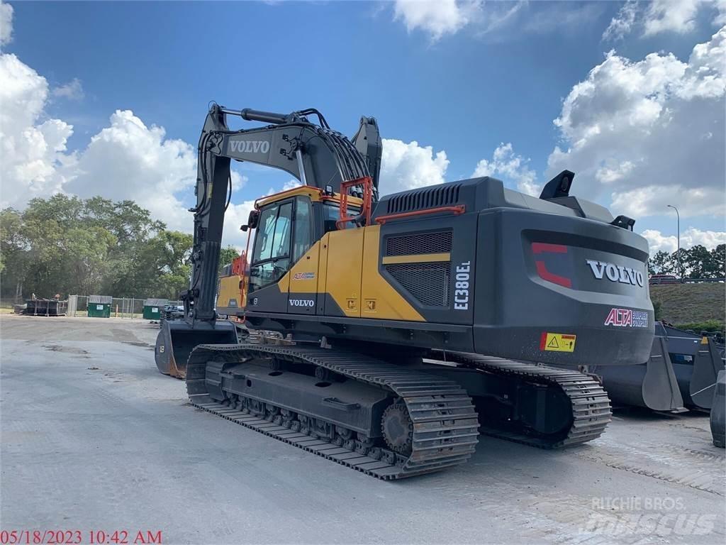 Volvo EC380EL Гусеничні екскаватори