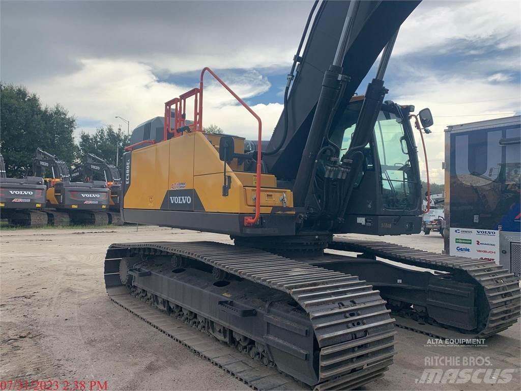 Volvo EC380EL Гусеничні екскаватори