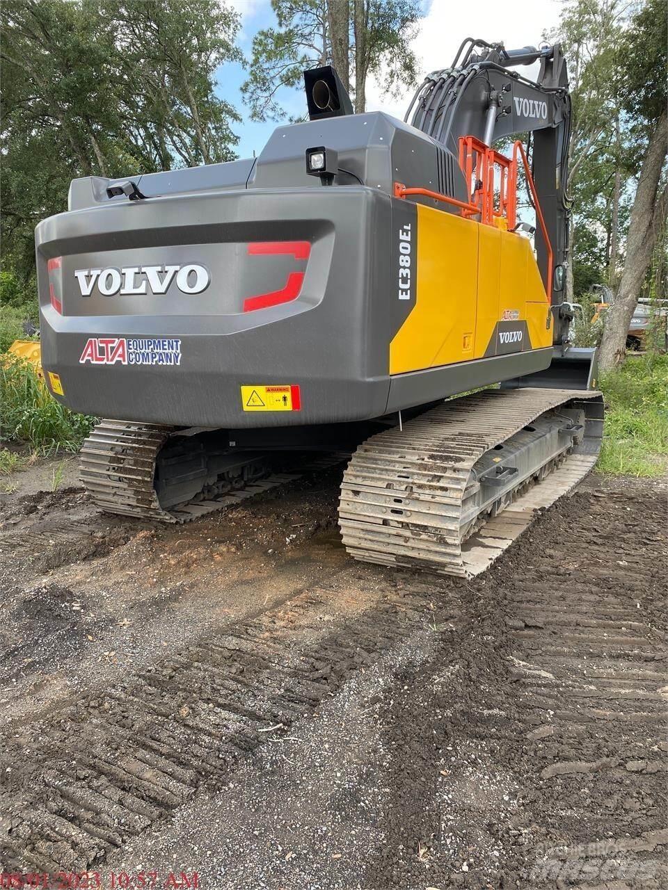 Volvo EC380EL Гусеничні екскаватори