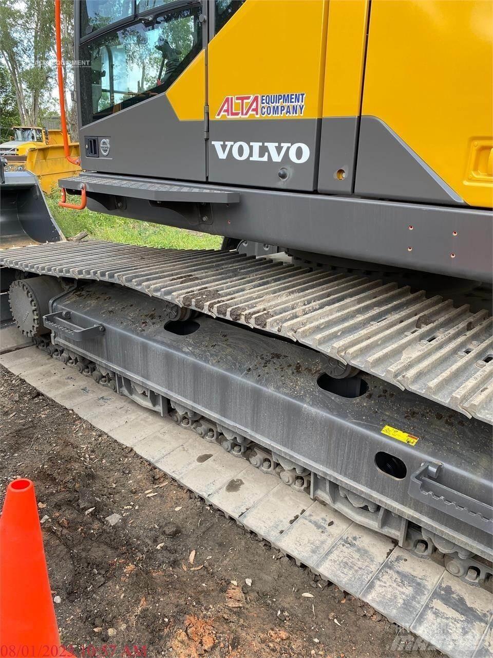 Volvo EC380EL Гусеничні екскаватори