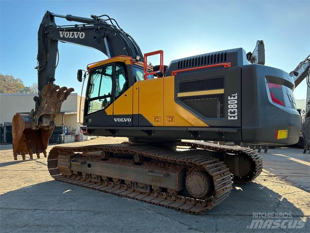 Volvo EC380EL Гусеничні екскаватори