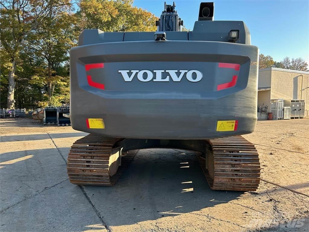 Volvo EC380EL Гусеничні екскаватори