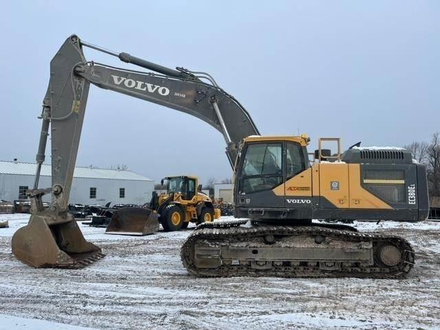 Volvo EC380EL Гусеничні екскаватори