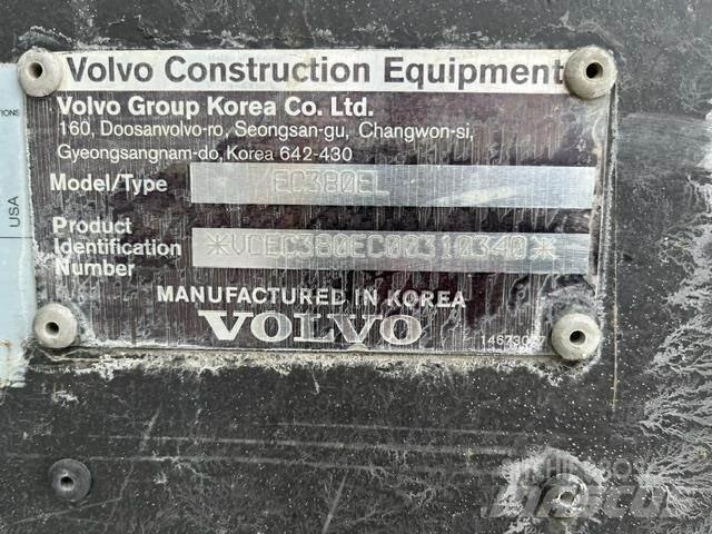 Volvo EC380EL Гусеничні екскаватори