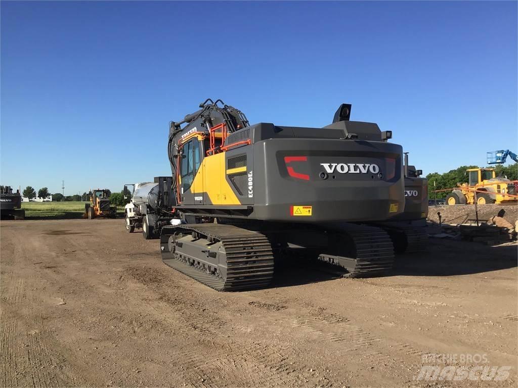 Volvo EC480EL Гусеничні екскаватори
