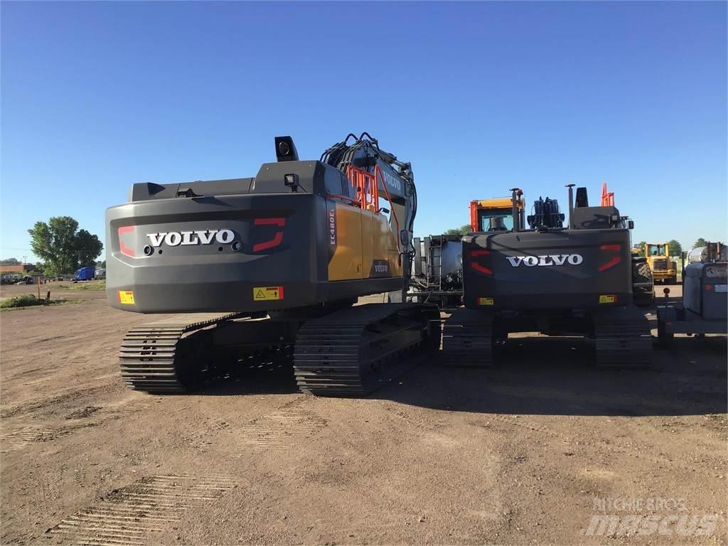 Volvo EC480EL Гусеничні екскаватори