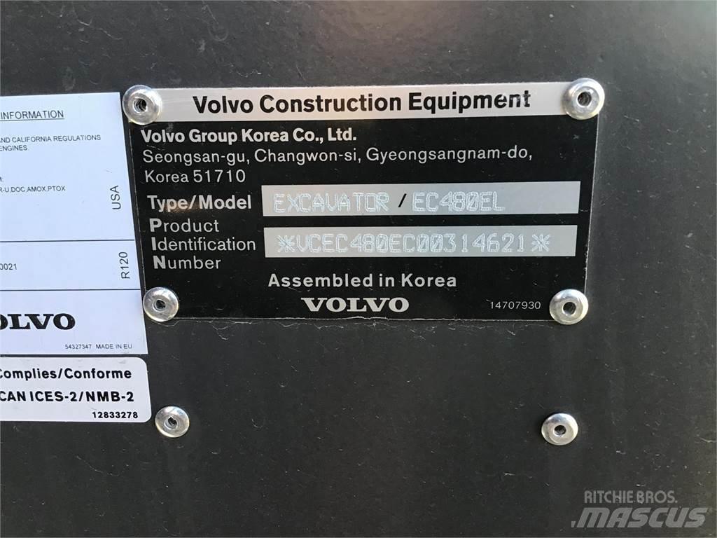 Volvo EC480EL Гусеничні екскаватори