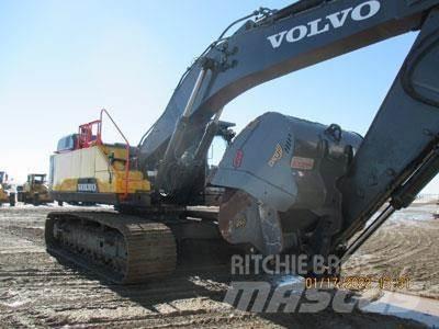 Volvo EC480EL Гусеничні екскаватори