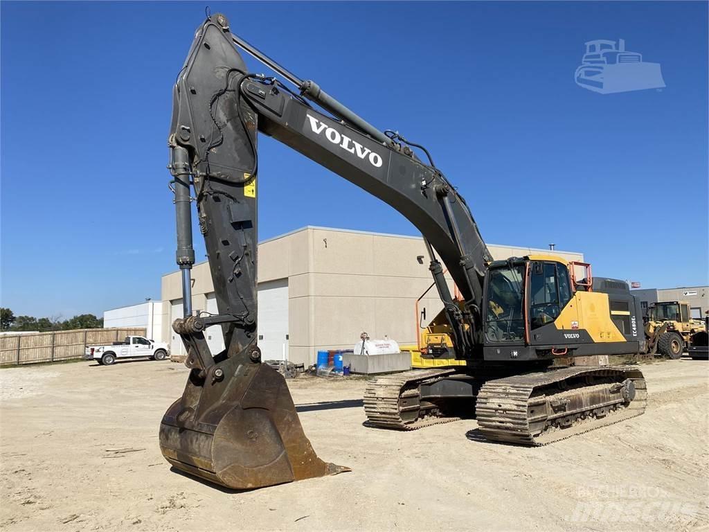 Volvo EC480EL Гусеничні екскаватори