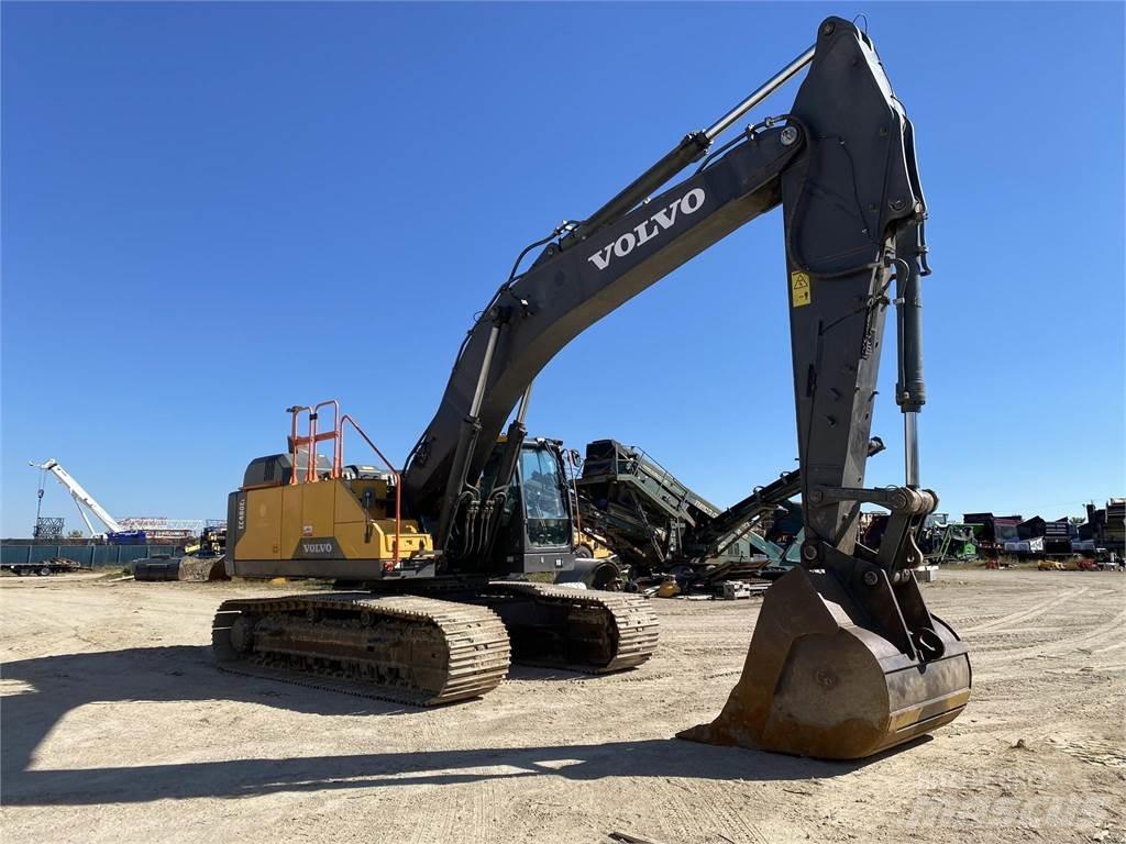 Volvo EC480EL Гусеничні екскаватори