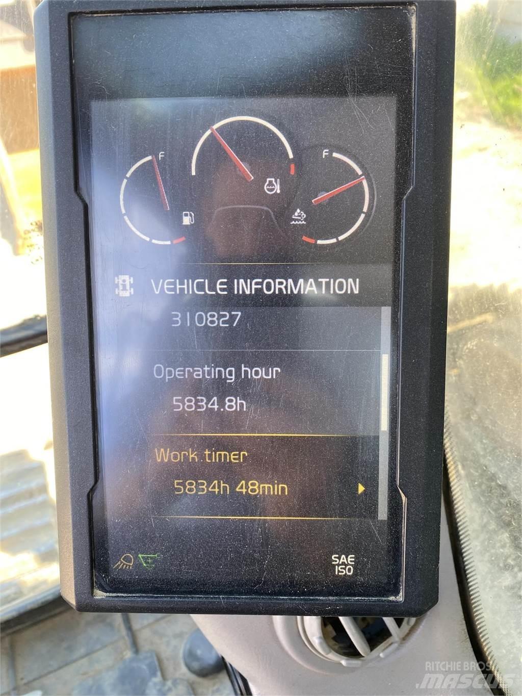 Volvo EC480EL Гусеничні екскаватори