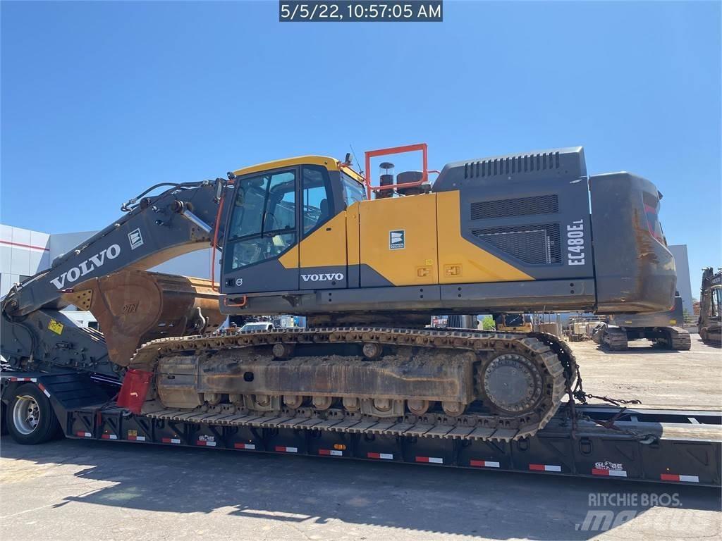 Volvo EC480EL Гусеничні екскаватори