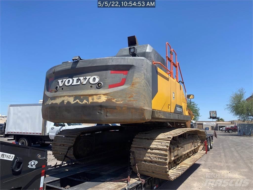 Volvo EC480EL Гусеничні екскаватори