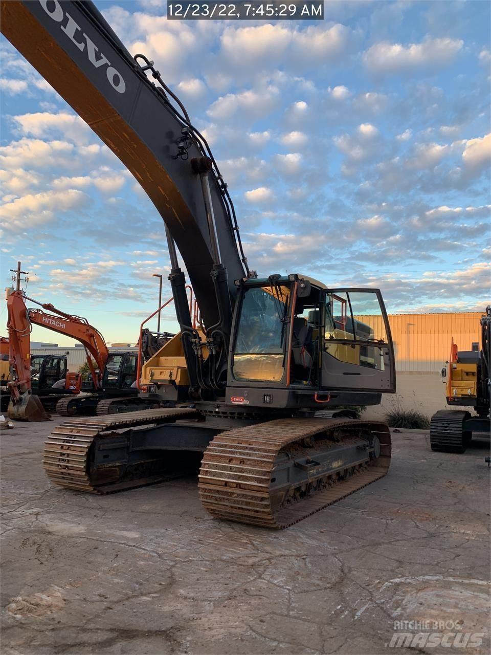 Volvo EC480EL Гусеничні екскаватори