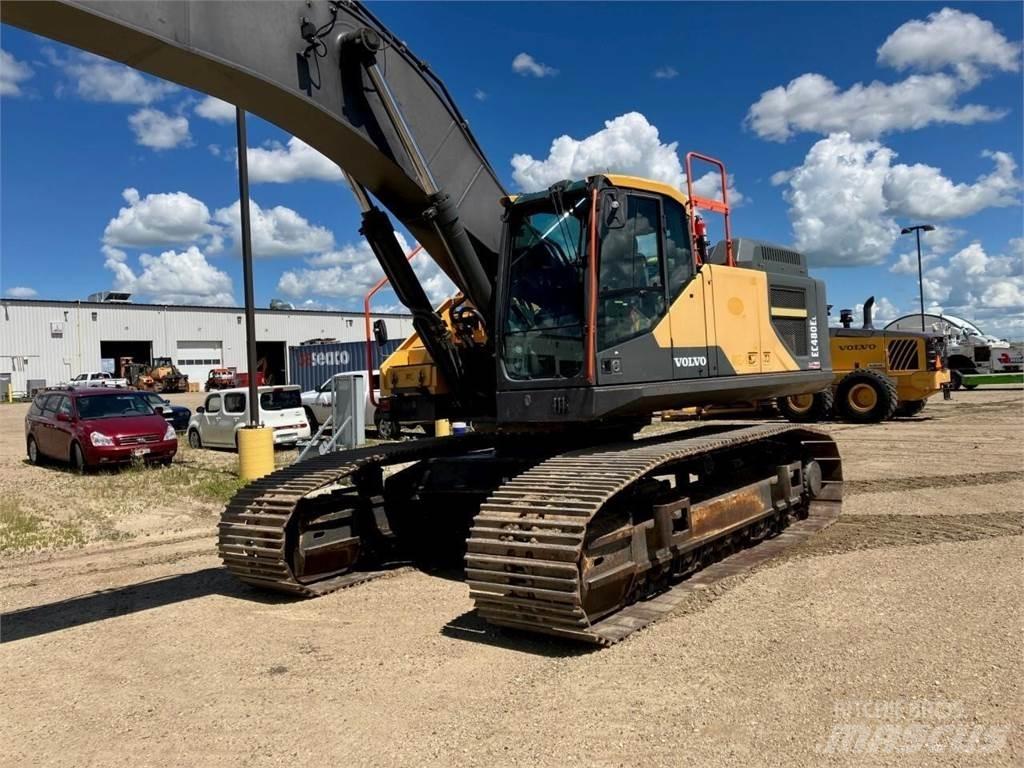 Volvo EC480EL Гусеничні екскаватори