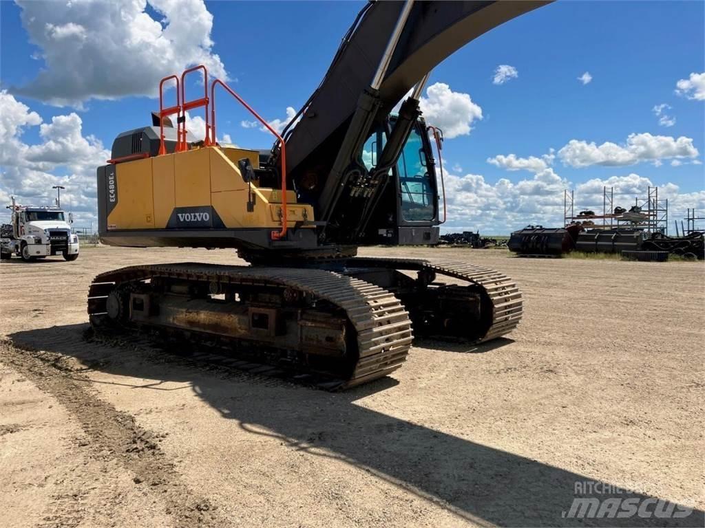 Volvo EC480EL Гусеничні екскаватори