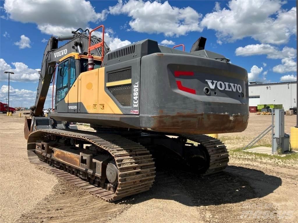 Volvo EC480EL Гусеничні екскаватори