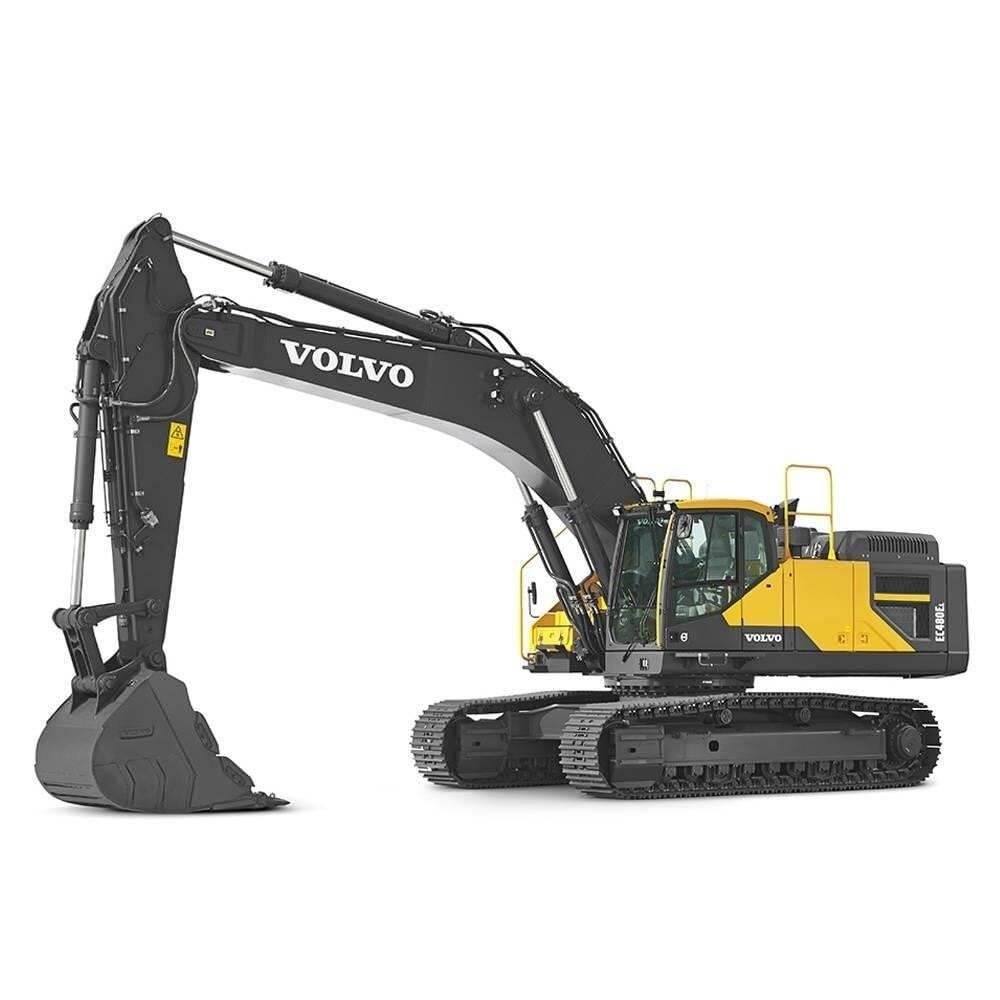 Volvo EC480EL Гусеничні екскаватори