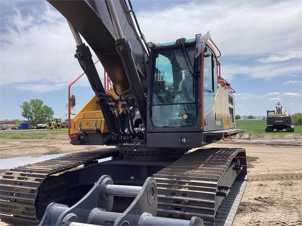 Volvo EC480EL Гусеничні екскаватори