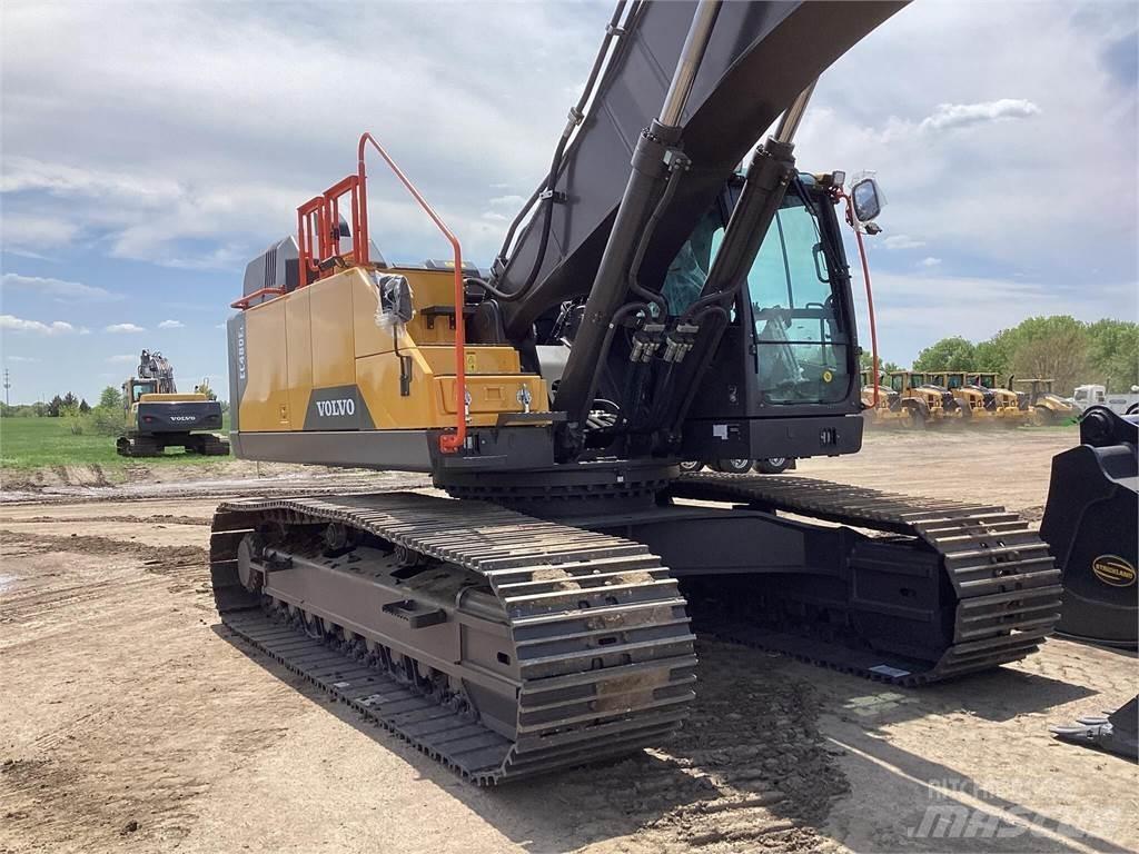 Volvo EC480EL Гусеничні екскаватори