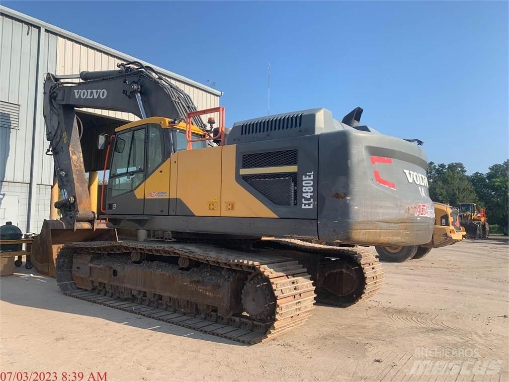 Volvo EC480EL Гусеничні екскаватори
