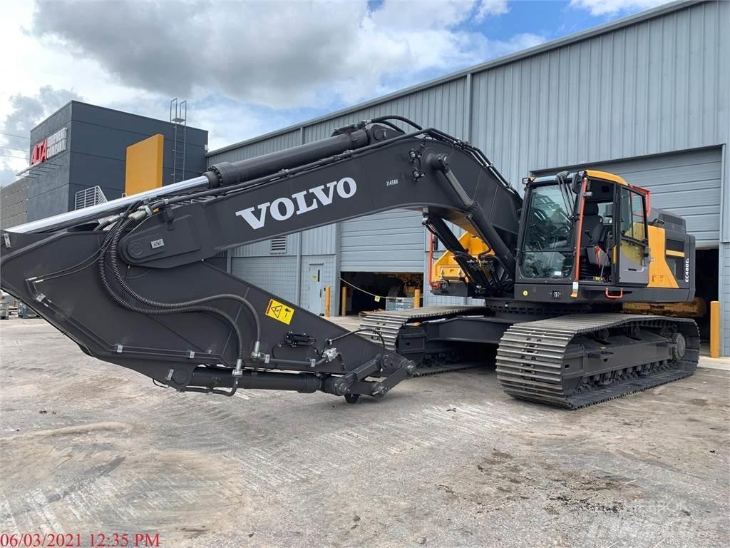 Volvo EC480EL Гусеничні екскаватори