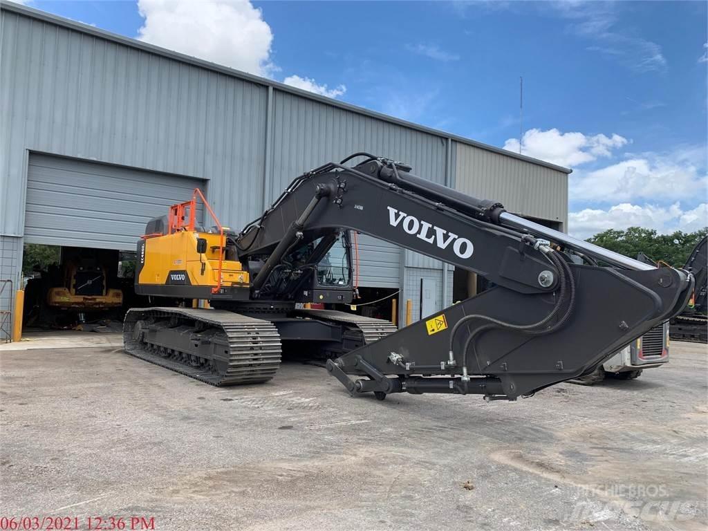 Volvo EC480EL Гусеничні екскаватори