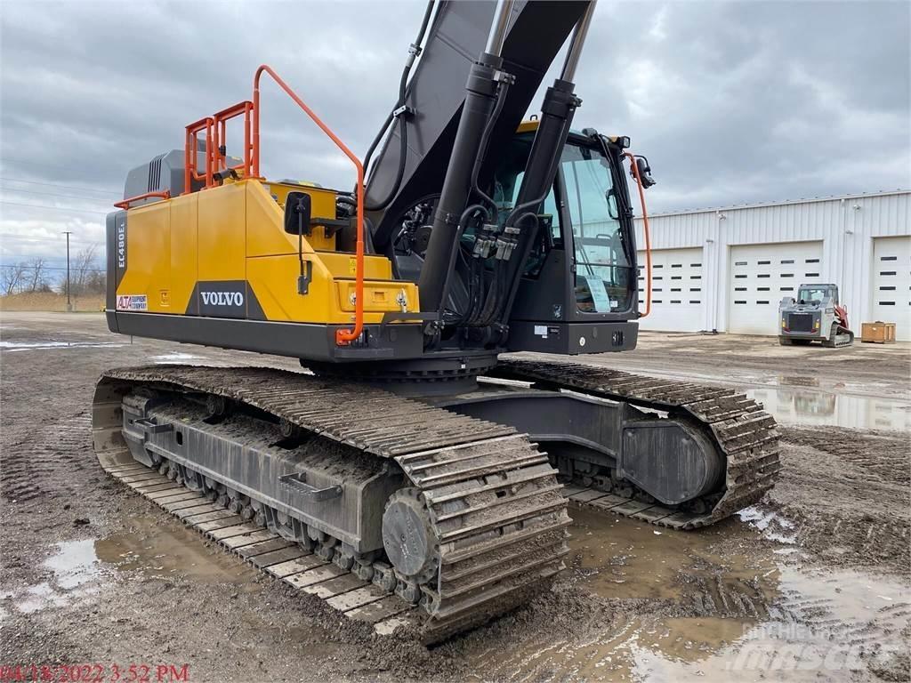 Volvo EC480EL Гусеничні екскаватори