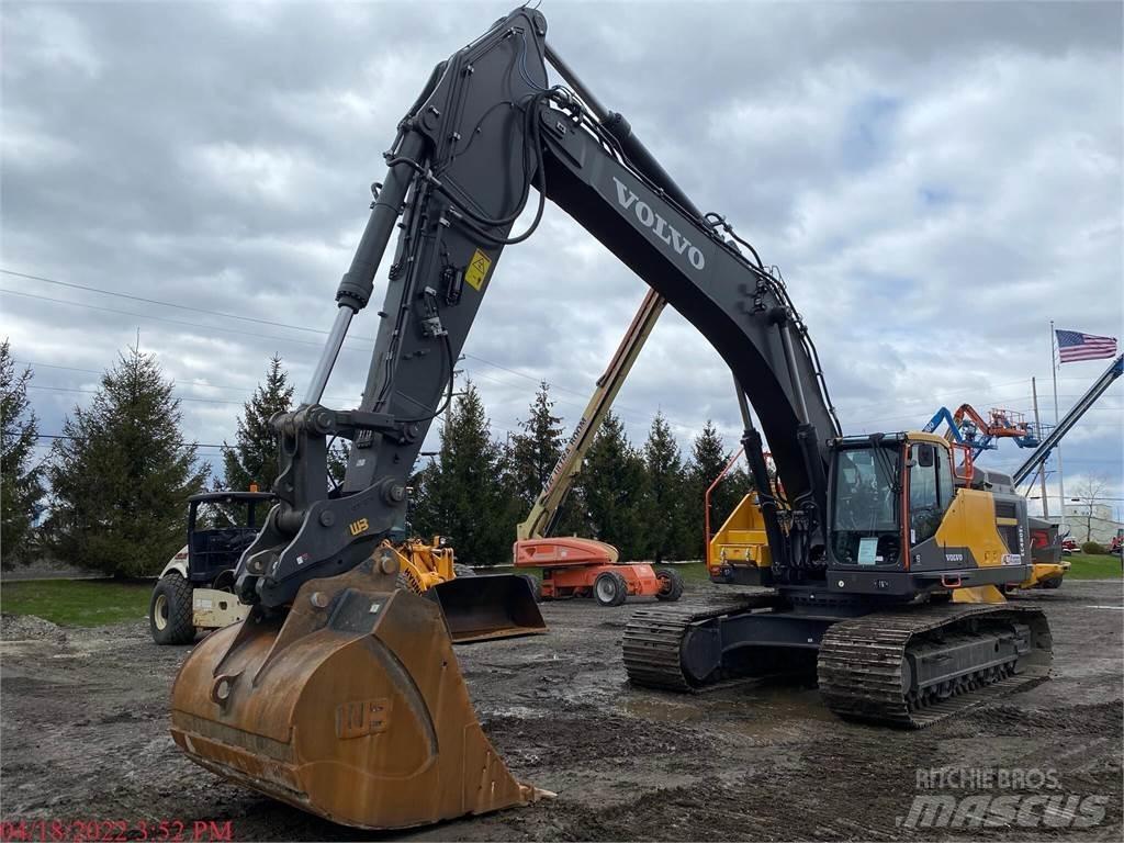 Volvo EC480EL Гусеничні екскаватори