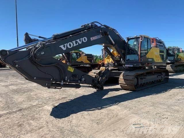 Volvo EC480EL Гусеничні екскаватори