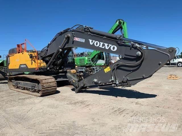 Volvo EC480EL Гусеничні екскаватори