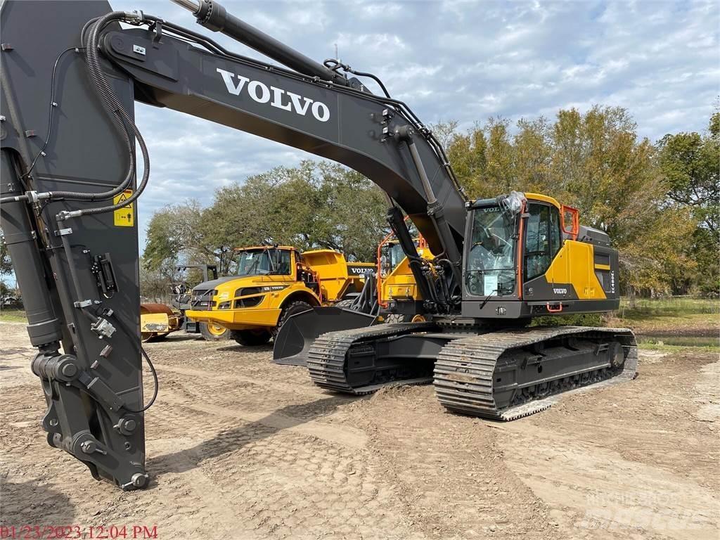 Volvo EC480EL Гусеничні екскаватори