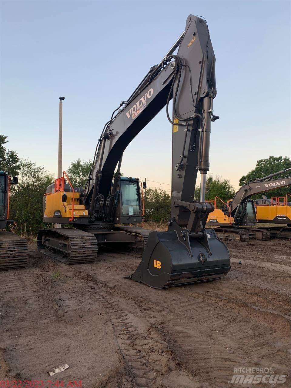 Volvo EC480EL Гусеничні екскаватори