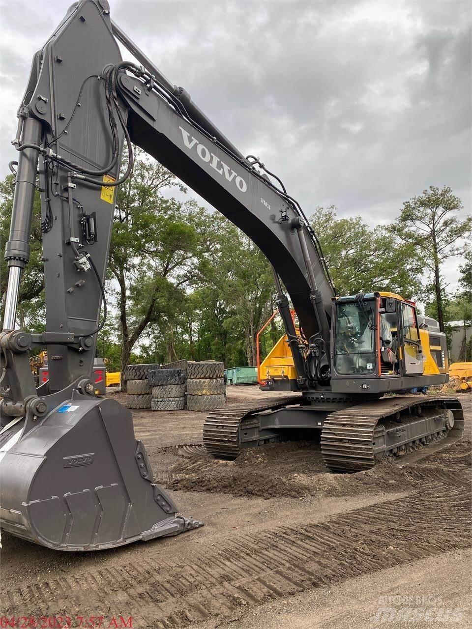 Volvo EC480EL Гусеничні екскаватори