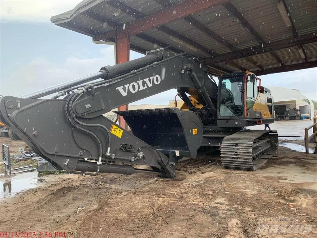 Volvo EC480EL Гусеничні екскаватори