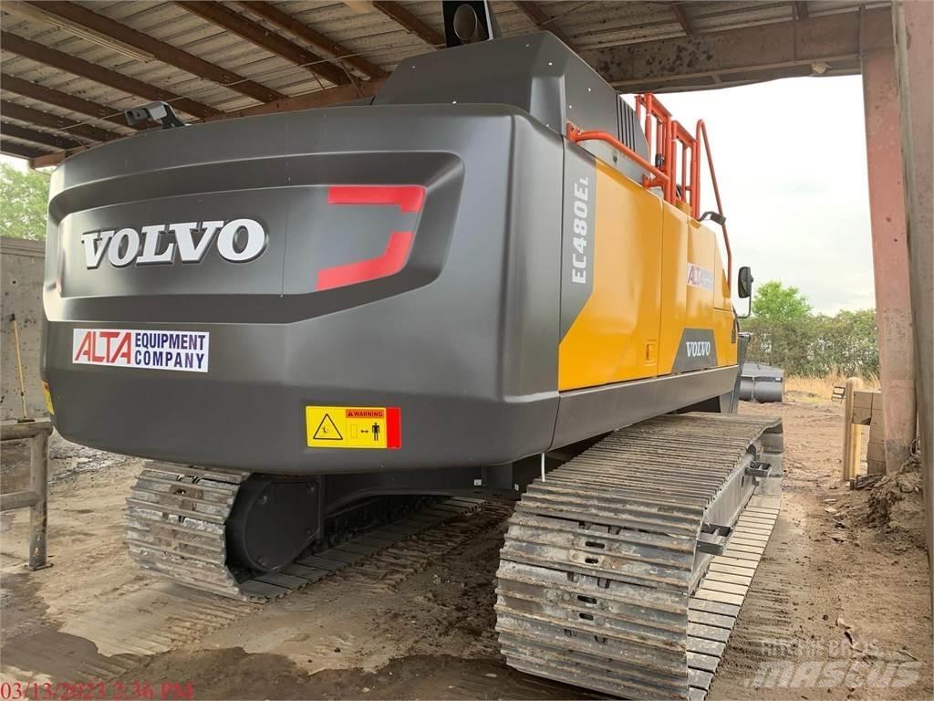 Volvo EC480EL Гусеничні екскаватори