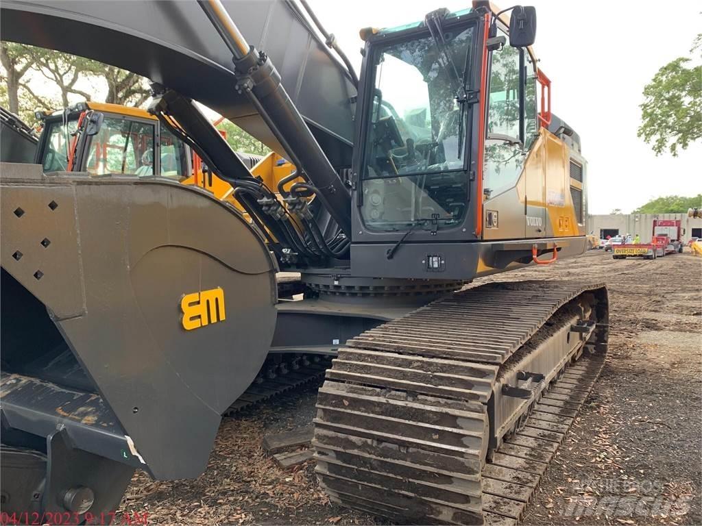 Volvo EC480EL Гусеничні екскаватори