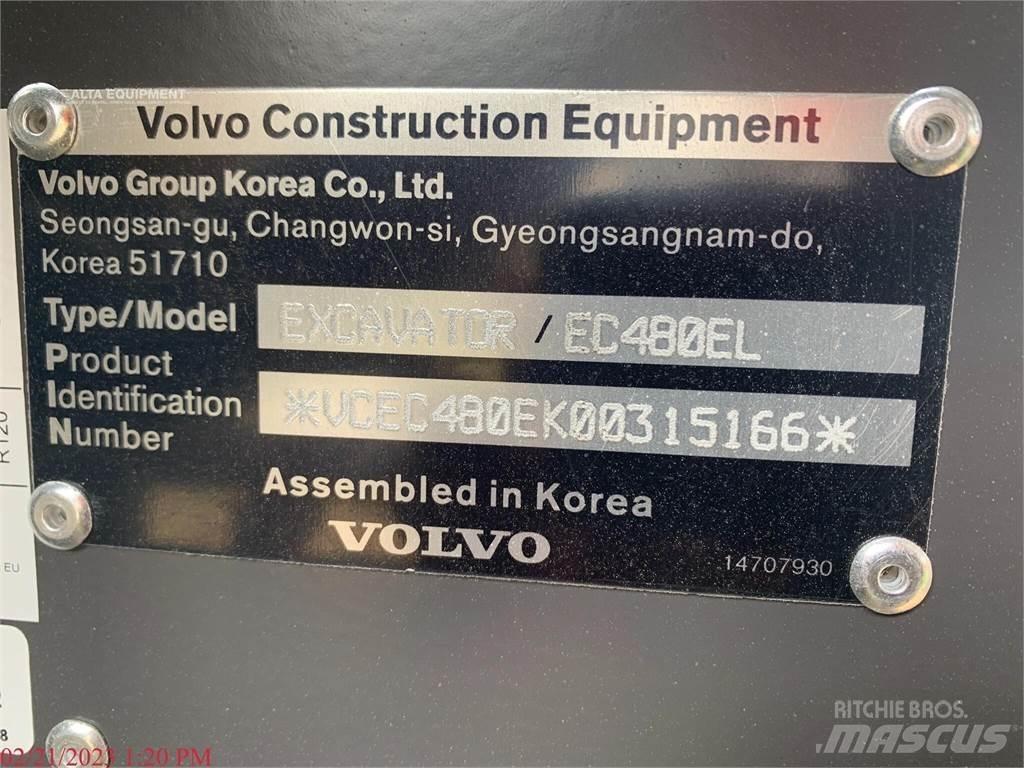Volvo EC480EL Гусеничні екскаватори