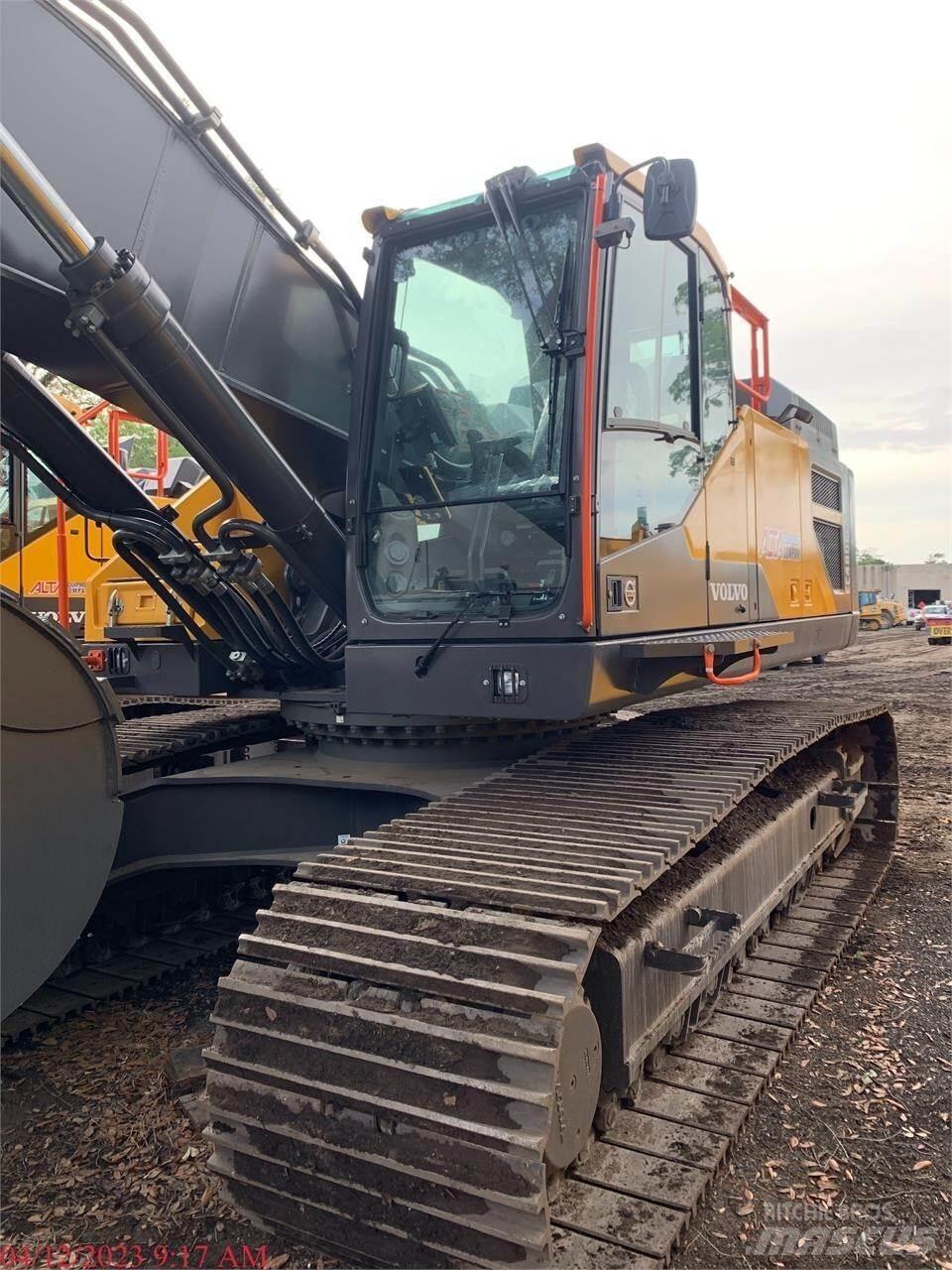 Volvo EC480EL Гусеничні екскаватори