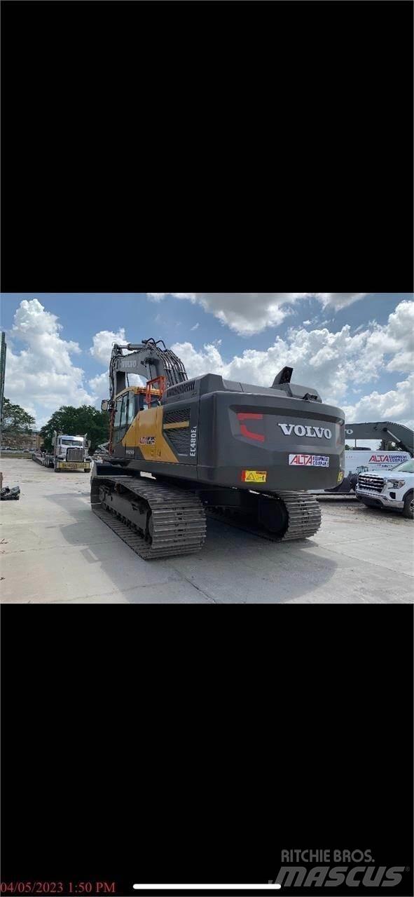 Volvo EC480EL Гусеничні екскаватори
