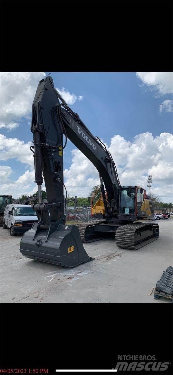 Volvo EC480EL Гусеничні екскаватори