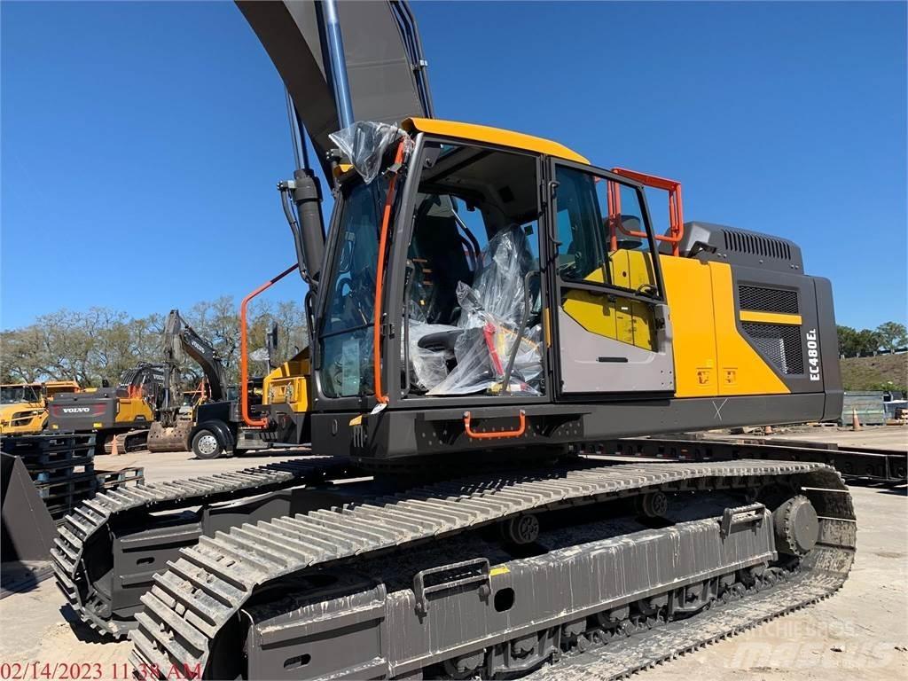 Volvo EC480EL Гусеничні екскаватори