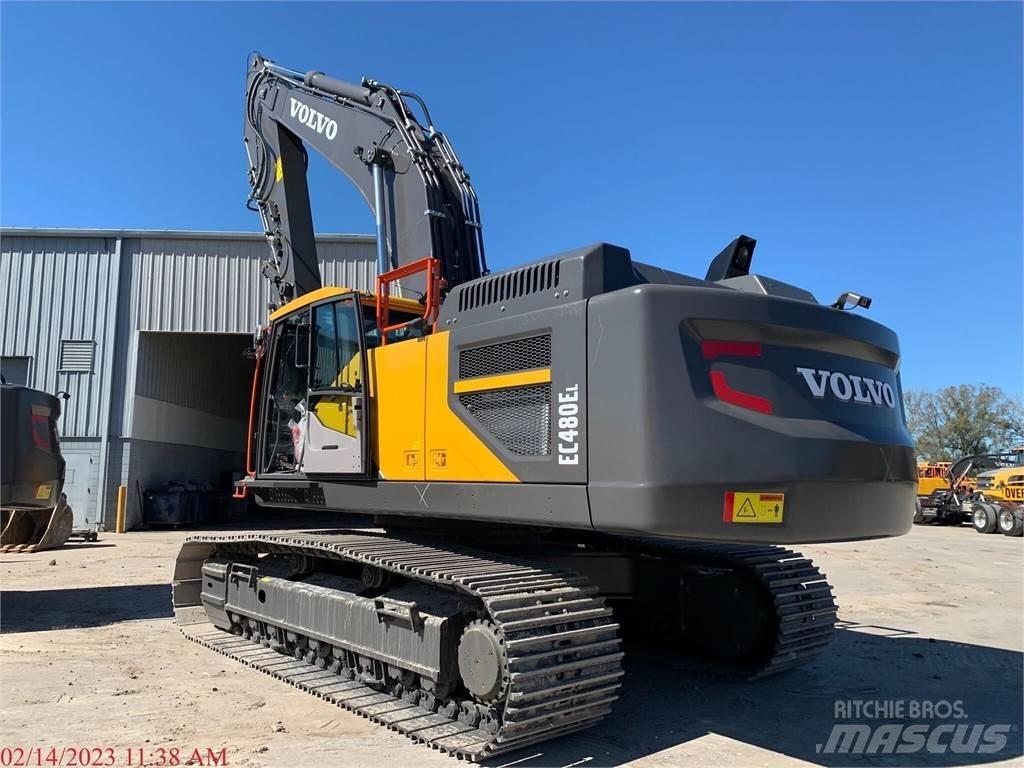 Volvo EC480EL Гусеничні екскаватори