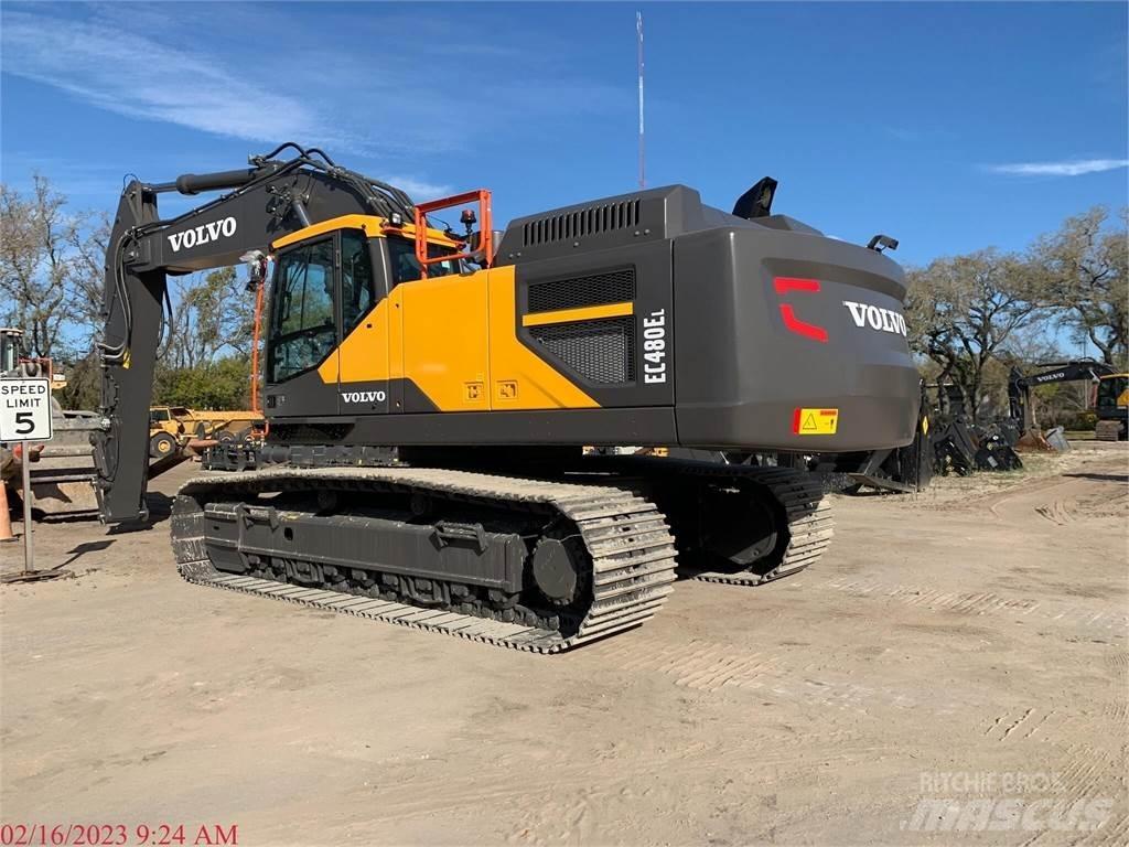 Volvo EC480EL Гусеничні екскаватори