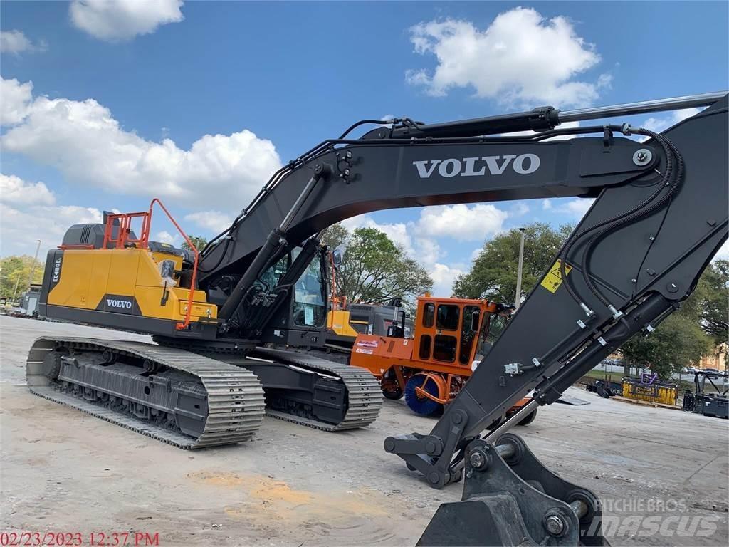 Volvo EC480EL Гусеничні екскаватори