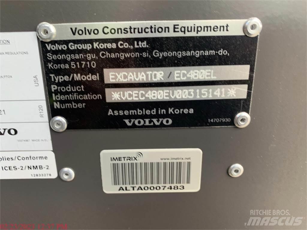 Volvo EC480EL Гусеничні екскаватори